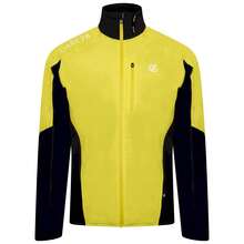 Dare 2B Mens Mediant II Cycling Jacket (Neon Spring/Black) - Spring Green - View 1