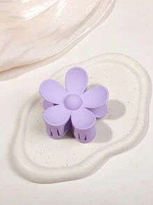 7 Piezas Pinza De Pelo Con Diseño De Flores Para Vestuario Diario Casual Lindo - Multicolor - Ver 5