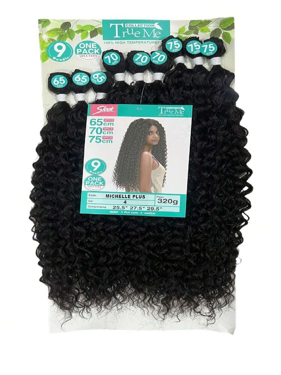 Organic Curly Hair - Michelle Plus True Me - 320g - 4 - 查看 1