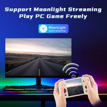 ANBERNIC [Luxury Package]RG Cube[Buy 1 Get 1 Card Reader+1 Case+1 Screen Protector+1 Type-C Cable]Game Console Android 13, 3.95-Inch IPS Touch Screen, 720*720, Unisoc T820 Processor, Quad Core Mali-G57 850MHz, 5G WiFi Bluetooth Output, Over 42K Games Pre-Installed - Black-512GB [Đã cài đặt sẵn 42K trò chơi] - Xem 8