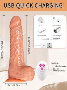 1 Stück Halloween Tragbarer Tragbarer Vaginalstimulator Frauen Stoß Dicker Teleskop Saugnapf Erwachsene Rose Spielzeug Frauen Erwachsene Frauen Spielzeug Erotikspielzeug S En S Erotikspielzeug Frauen Spielzeug Po Piug Sexuelles Wohlbefinden Erwachsenes Vergnügen Erwachsene Frauen Spielzeug Rose Automatische Fernbedienung Teleskopschub 360° Drehschwingen Intelligente Heizung Vibration Kriechsimulation Weiblich Wasserdicht Heizung Für Erwachsene