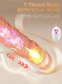 1 Stück Halloween Tragbarer Tragbarer Vaginalstimulator Frauen Stoß Dicker Teleskop Saugnapf Erwachsene Rose Spielzeug Frauen Erwachsene Frauen Spielzeug Erotikspielzeug S En S Erotikspielzeug Frauen Spielzeug Po Piug Sexuelles Wohlbefinden Erwachsenes Vergnügen Erwachsene Frauen Spielzeug Rose Automatische Fernbedienung Teleskopschub 360° Drehschwingen Intelligente Heizung Vibration Kriechsimulation Weiblich Wasserdicht Heizung Für Erwachsene