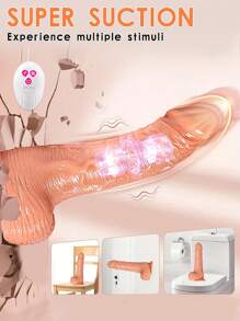 1 Stück Halloween Tragbarer Tragbarer Vaginalstimulator Frauen Stoß Dicker Teleskop Saugnapf Erwachsene Rose Spielzeug Frauen Erwachsene Frauen Spielzeug Erotikspielzeug S En S Erotikspielzeug Frauen Spielzeug Po Piug Sexuelles Wohlbefinden Erwachsenes Vergnügen Erwachsene Frauen Spielzeug Rose Automatische Fernbedienung Teleskopschub 360° Drehschwingen Intelligente Heizung Vibration Kriechsimulation Weiblich Wasserdicht Heizung Für Erwachsene