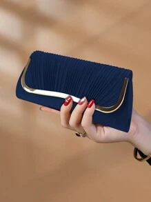 Glittery, Shiny, Charming, Elegant, Sophisticated Women's Clutch Bag For Wedding, Evening Party, Prom, Stylish Chain Bag Evening Bag, Party Girl Evening Bag For Women, Perfect For Parties, Weddings, Proms, Dinners/Banquets, Best Gifts For Women