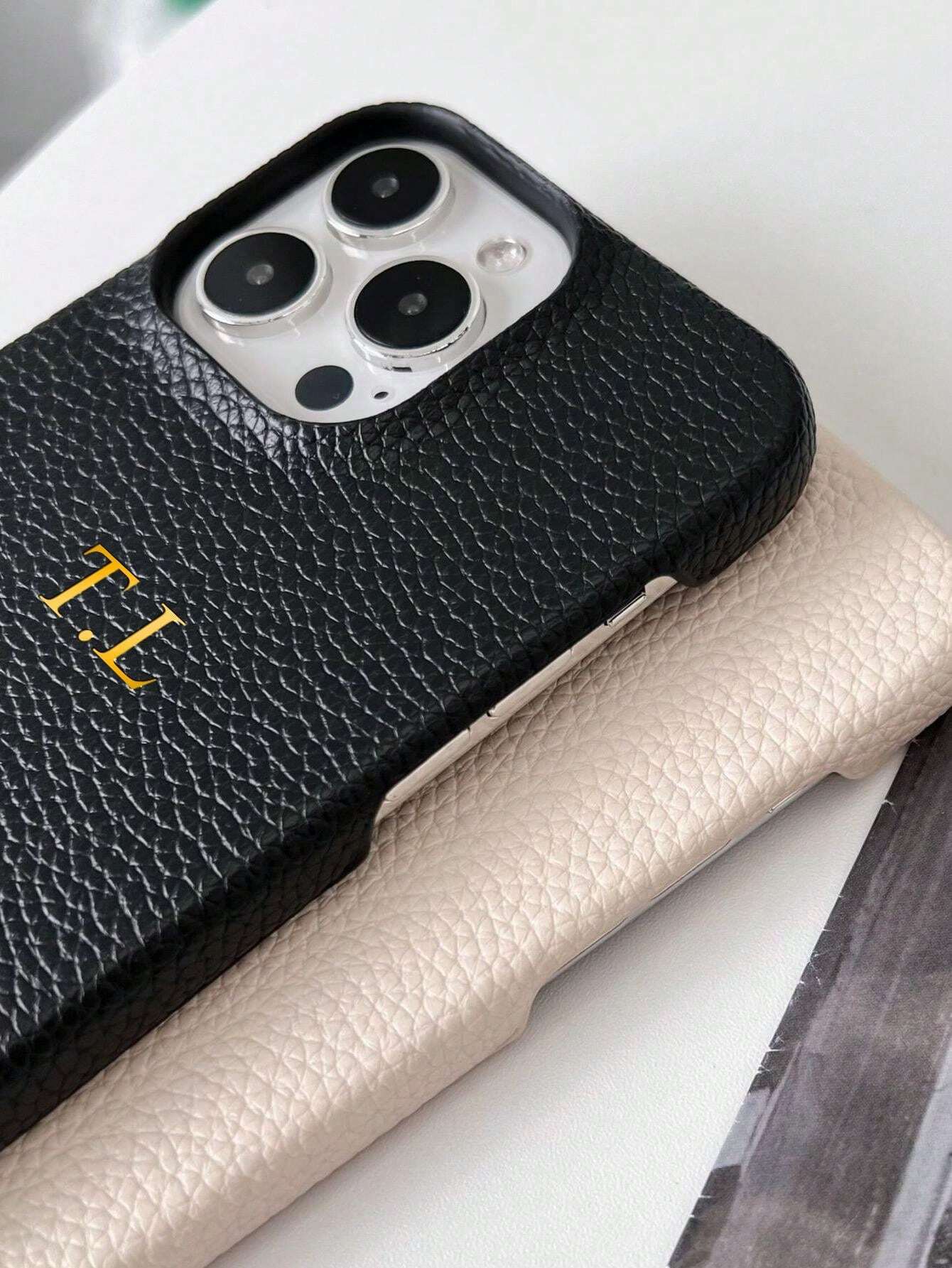 Funda para teléfono personalizada compatible con iPhone 16, 15, 14, 13 ...