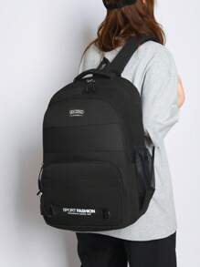 Large Capacity Lightweight Backpack For High School Students, Middle School Students, Men & Women. Casual Backpack Suitable For Travel, Business, Commuting, Laptop