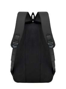 Large Capacity Lightweight Backpack For High School Students, Middle School Students, Men & Women. Casual Backpack Suitable For Travel, Business, Commuting, Laptop