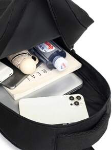 Large Capacity Lightweight Backpack For High School Students, Middle School Students, Men & Women. Casual Backpack Suitable For Travel, Business, Commuting, Laptop