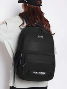 Large Capacity Lightweight Backpack For High School Students, Middle School Students, Men & Women. Casual Backpack Suitable For Travel, Business, Commuting, Laptop