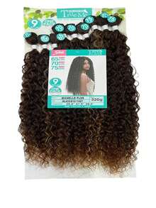 Organic Curly Hair - Michelle Plus True Me - 320g - HL433/613+1427 - 查看 1
