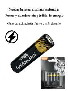 48 pz Alcalina Batería/Pila AAA, 1.5V, Paquete 48 piezas, Para Aparatos, Controles, Lámparas, Juguetes, Alto rendimiento - aaa - Ver 6