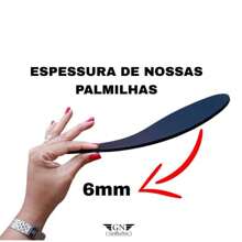 Kit 6 Pairs E.V.A Insole 6mm Premium Anatomical Comfortable For Several Hours Of Work Ideal For Sneakers And Shoes - màu đen - Xem 5