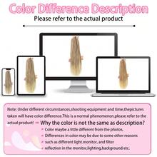 8 Packs Box Braids Crochet Hair Crochet Box Braids Pre-Looped Synthetic Hair Crotchet Box Braids Hair 18/24 Inch - Blonde Ombre - View 7