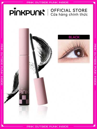 pinkpunk PINK PUNK Slim Shaping Natural Curly Eye Black
