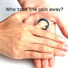 1pc Scary Magic Hand Props - Horror Dark Magic Props For Funny Games And Pranks - Great For Halloween Parties And Horror Themes - Apricot - View 6