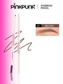pinkpunk PINK PUNK 70毫克超细眉笔，基础化妆品 - 01自然棕 - 查看 1