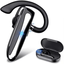 全新无线商务耳机 YYK530 单耳双麦克风蓝牙 V5.3 耳机降噪耳机 适合司机