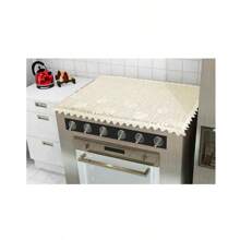 COVER FOR STOVE LID 6 LACE HOOKS - 米色 - 查看 1