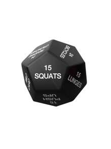 Exercise Dice For Home Fitness, Workouts, WOD, Cardio, HIIT, And Sports, Stress Relief Through Exercise, Perfect For All Adults - Multicolor - View 12