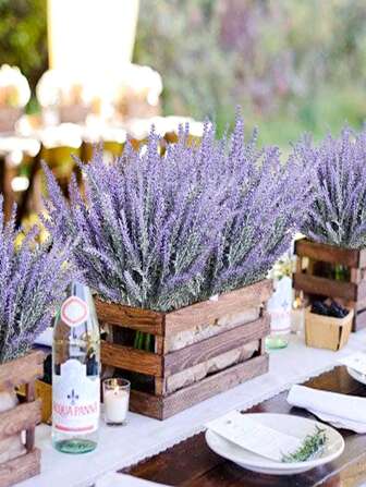 8/6/2/1 件人造薰衣草花束，假薰衣草植物，紫色薰衣草装饰，植绒薰衣草，适用于房间装饰、家居装饰、生日装饰、厨房装饰、礼物、卧室装饰、婚礼装饰、办公桌配件、客厅装饰、桌面中心装饰、花园装饰、户外装饰