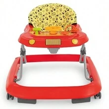 II Tutti Baby Musical Baby Walker 40.002.007 Red - Đỏ - Xem 3