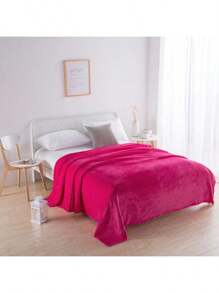 Bed Blankets & Towel Blankets - Hot Pink - View 1