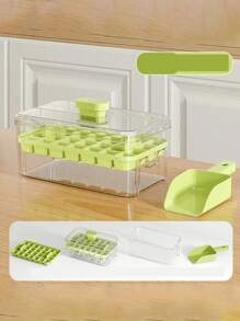 Foremka do lodu do użytku domowego, foremka do robienia kostek lodu do lodówki, foremki do zamrażarki z kostkami lodu