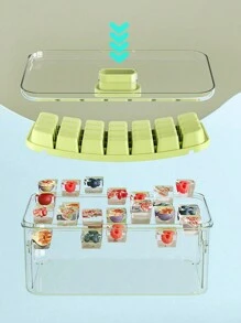 Foremka do lodu do użytku domowego, foremka do robienia kostek lodu do lodówki, foremki do zamrażarki z kostkami lodu