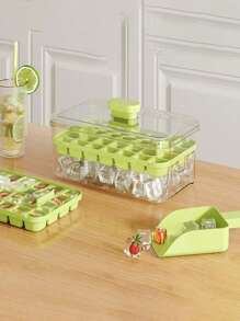 Foremka do lodu do użytku domowego, foremka do robienia kostek lodu do lodówki, foremki do zamrażarki z kostkami lodu