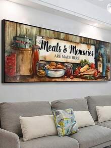 5D DIY 钻石画套装，成人大型全钻钻石艺术品，最佳家居墙壁装饰艺术，圣诞节和万圣节的完美礼物 - 銀色 - 查看 1