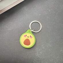 Airtag Protective Case, Apple Airtags Silicone Shockproof Cover, Cute Cartoon Design For Air Tag Key Chain, Pet Dog Collar, Cat Paw, Shiba Inu Accessories