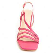 Montevita Women Heeled Sandals - Hot Pink - View 3