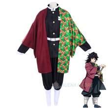 Cosplay Disfraz Anime Cazadora De Demonios .Disfraces De Halloween Kimetsu No Yaiba Nezuko De Cosplay Anime Japonés Ropa De Rendimiento Del Drama Ropa De Mujer - Rojo - Ver 3