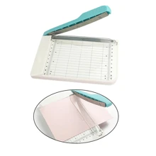 4"X6" Paper Trimmer, Photo Cutter, Labels Card Craft Tool, Non-Slip Office Supplies Back To School,Back To School,School Supplies