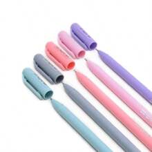 BPX 0.7mm Ballpoint Pen Kit With 5 Cis Colors - Colorful Needle Tip Fine Tip - Multicolor - View 6