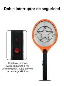 Fly Swatters - Orange - View 8