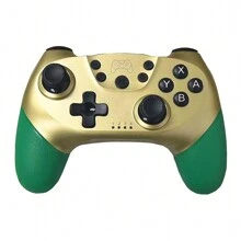 Byson Switch 控制器、Switch Pro 控制器无线兼容 Switch/Switch OLED/Switch Lite、带操纵杆的 Switch 游戏手柄、支持唤醒、Turbo、运动控制、双振动