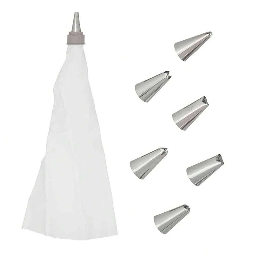 San Ignacio Manga pastelera 7 bocas colección KINVARA Envío gratuto en 24 o 48 horas - Gris - Ver 1