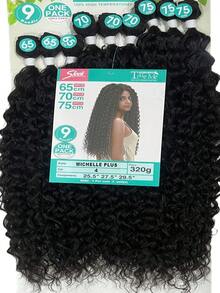 Organic Curly Hair - Michelle Plus True Me - 320g - 4 - 查看 2