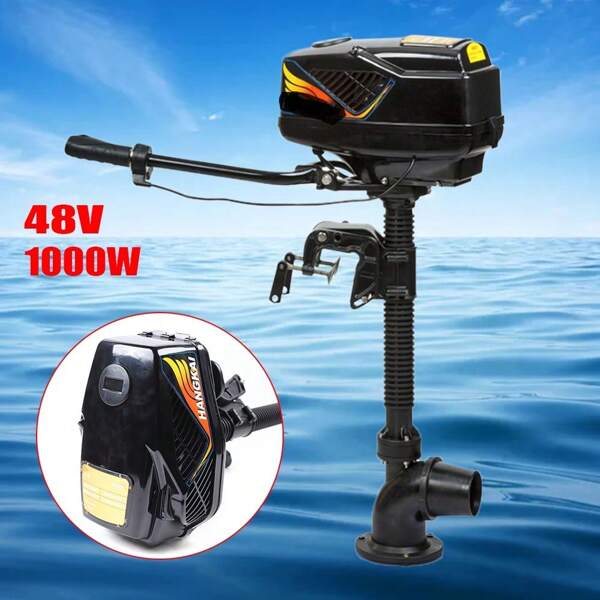 4.0JET 48V 1000W PUMP Outboard Motor Fishing Outboard Boat Engine Brushless Motor