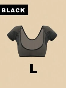 1 szt. Wielorazowe oddychające podkładki przeciwpotowe pod pachy, zmywalne, elastyczne, ultracienkie, bezwonne, pochłaniające pot podkładki do uprawiania sportu i codziennego noszenia, akcesoria do siłowni