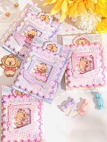 High Quality & Fun Transformable Capybara Covered Transformation Notebook