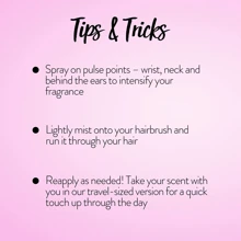 Body Fantasies Dreamy Pomengranate Body Spray 3.2oz - Lựu mộng mơ - Xem 3