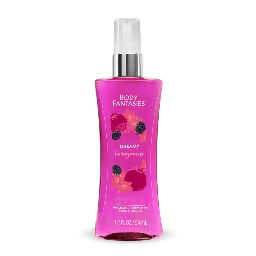 Body Fantasies Dreamy Pomengranate Body Spray 3.2oz - Lựu mộng mơ - Xem 1