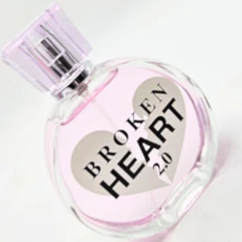 Perfume Fragancia Loción BROKEN HEART 2.0 100 ml Aroma Dulce Mujer Juvenil 1Pieza Color Lila Rico Aroma Portátil - Dulce - Ver 3