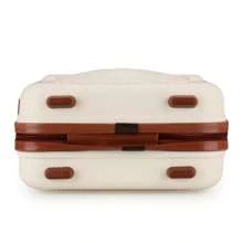 Estuche de Cosméticos Pequeño de Cáscara Dura, Caja de Maquillaje de Belleza, Organizador Maleta de Viaje de Dibujos Animados Bolsa de Almacenamiento, Maletin Neceser Estuche Practico con Compartimentos.