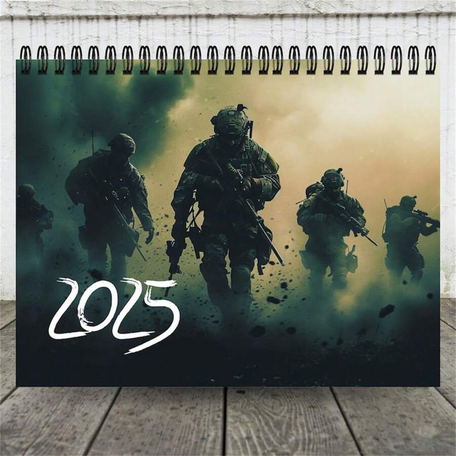 Militärisches Einsatz-Themen Kalender für das Festival 2025 | aktuelle