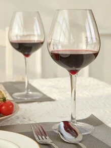 MICHLEY 2/4/6 件漂浮酒杯，适用于泳池，480 毫升/17 盎司，牢不可破，透明 Tritan 塑料高脚红酒杯，鸡尾酒果汁杯，非常适合海滩酒吧露营，可用洗碗机清洗，是送给父亲的礼物