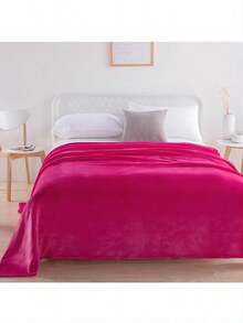 Bed Blankets & Towel Blankets - Hot Pink - View 2