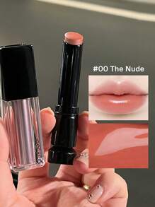 JOOCYEE Barra de labios hidratante de larga duración con brillo de esencia - 00 color original desnudo - Ver 1